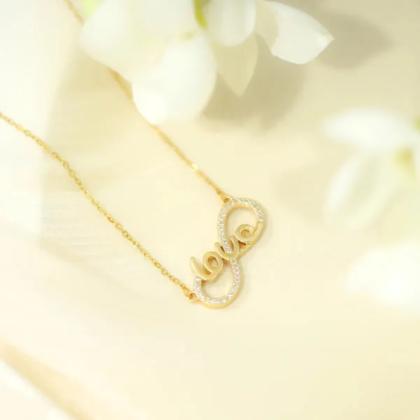 Gold_Forever_Love_Pendants_For_Women
